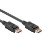S/CONN maximum connectivity 10-70025 DisplayPort kabel 1 m Sort